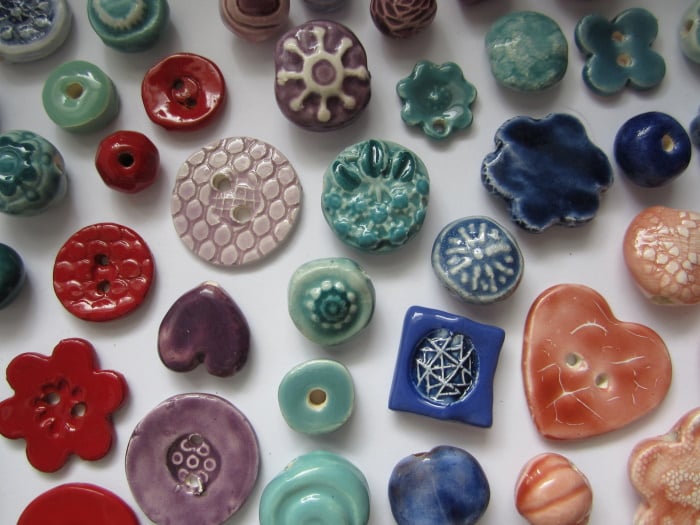 Kate's Handmade Ceramic Beads