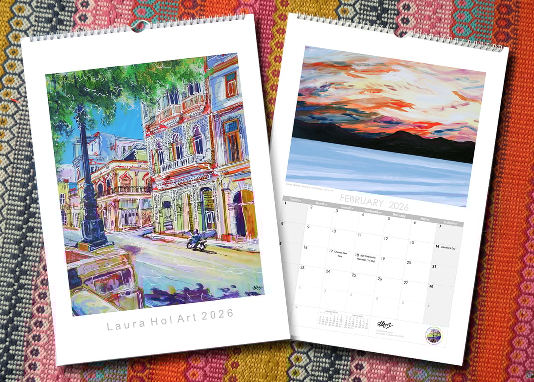Laura Hol Art 2026 Calendar (A3) 