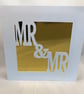 Married cards, MR & MR cards, Wedding Cards, Handmade cards, - Image 3
