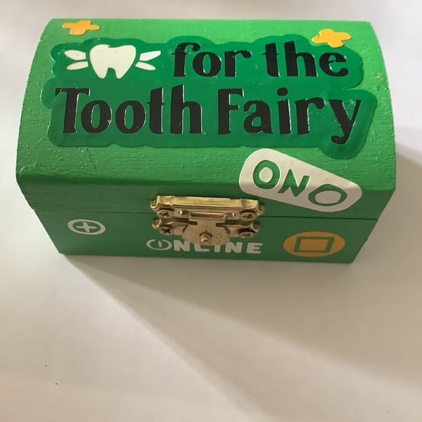 Tooth fairy box - online