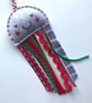 Festive Christmas Jellyfish Tree Decoration - Image 6