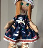 Handmade Art Rag Doll - Image 5
