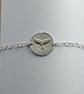 Whale Tail Engraved Sterling Silver Coin Bracelet - Image 9