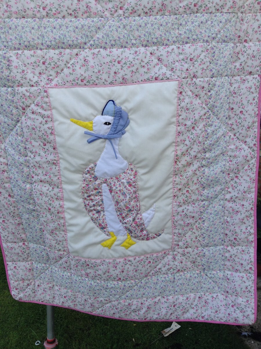 Cot Quilt NOW SOLD