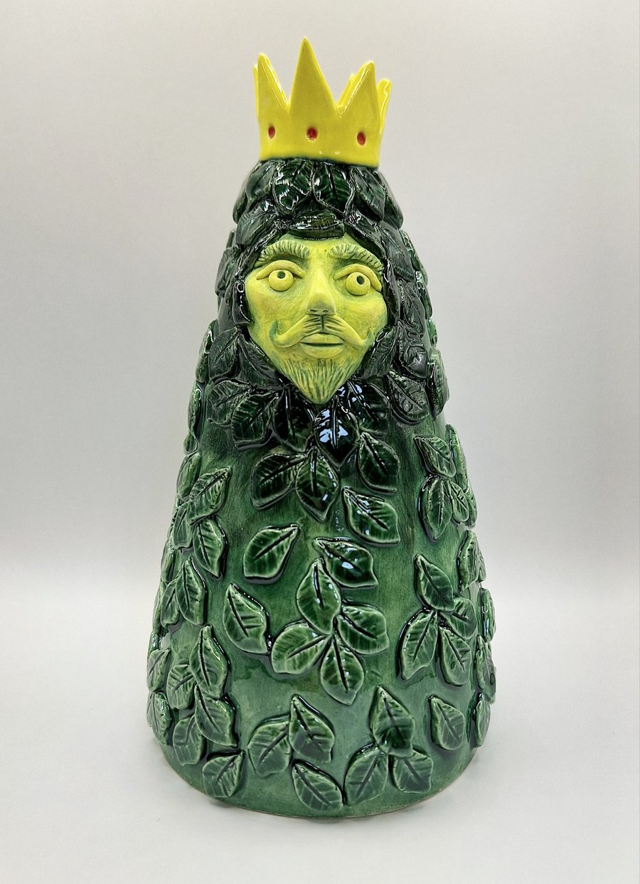 Jack in the Green figurine