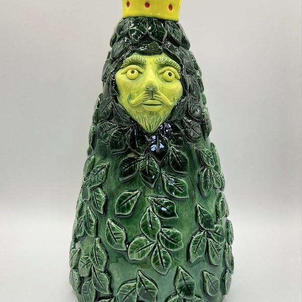 Jack in the Green figurine