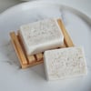 BERGAMOT SHEA & OATMEAL SOAP 130G