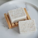 BERGAMOT SHEA & OATMEAL SOAP 130G