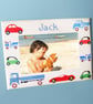 Jolly Transport Motifs, Child's Personalised Photo-Frame. - Image 4