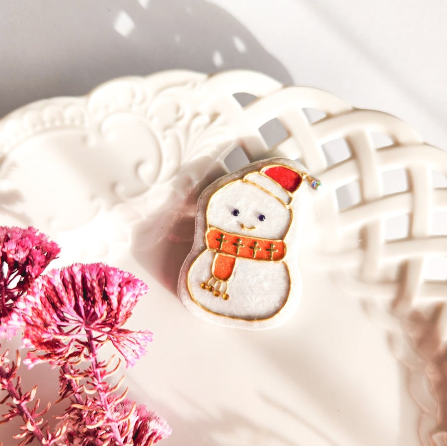 Christmas Fridge Magnet Decorations