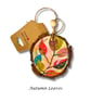 Abstract Autumn Natural Wood Hanging Decorations - Image 2