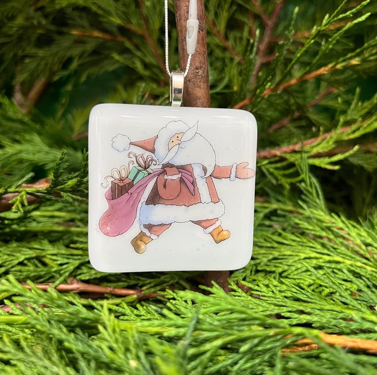 Unique Handcrafted Christmas Card with Artisan ... - Folksy