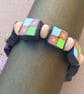 Modern Style - Handmade Bracelet - Designer Tile Bracelet - Image 3