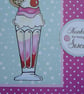 Ice Cream Sundae Card - Thanks for being so Sweet - Image 5