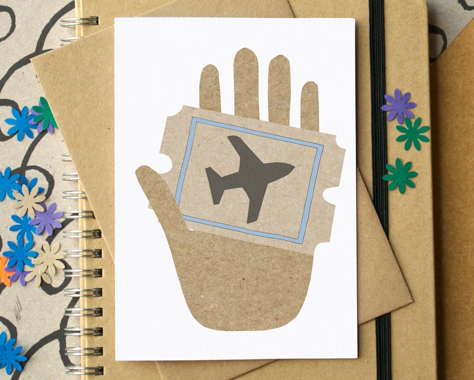 Card for Surprise Holiday - Cards for Unwrappable Gifts