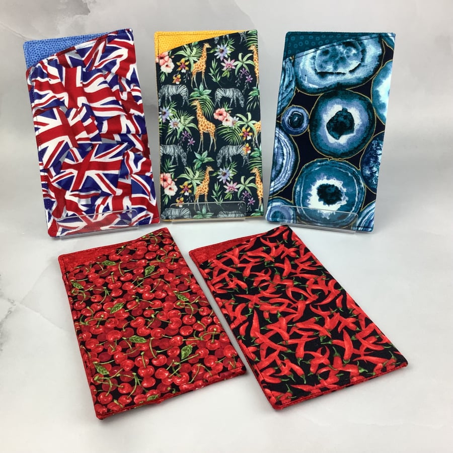 Fun handmade phone case, Sunglasses case, Options
