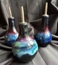 Oil Pourer in Northern Lights Colours