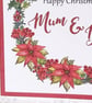 Mum and dad Christmas card, Christmas card for mum and dad, Christmas card for p - Image 5