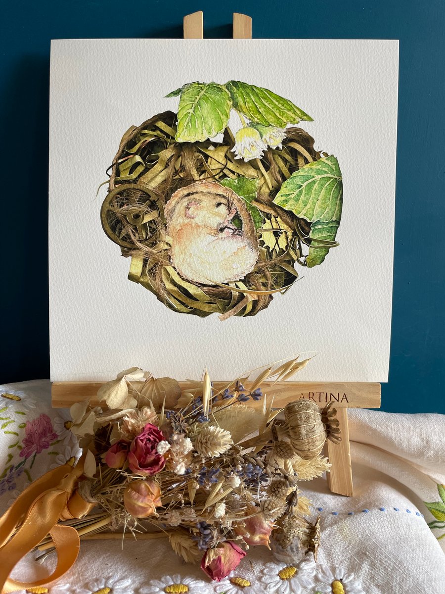 'I'm Only Sleeping' limited edition giclée print