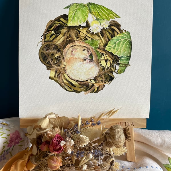 'I'm Only Sleeping' limited edition giclée print