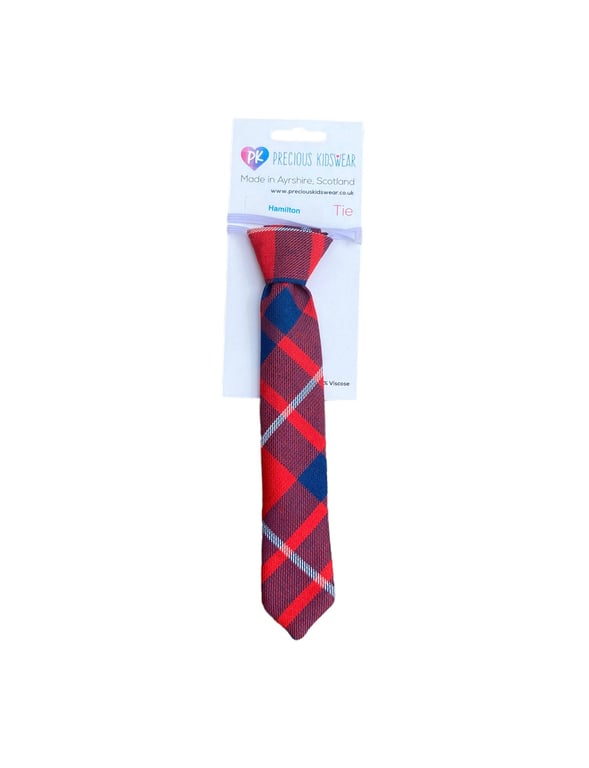 Hamilton Tartan Tie, Toddler, Kids