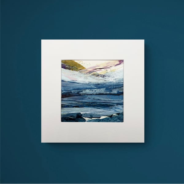 Perfectly Imperfect Original Seascape Painting - Sample 5