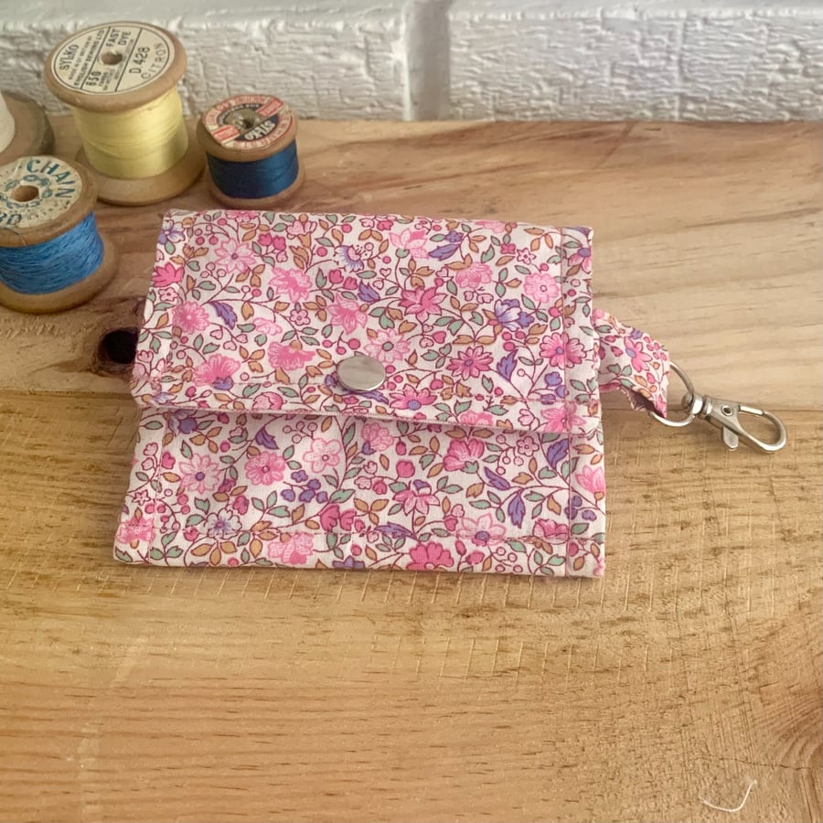 Vintage Liberty Print Purse