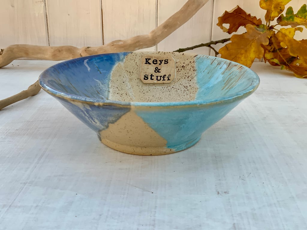 Handmade Keys & Stuff Bowl 