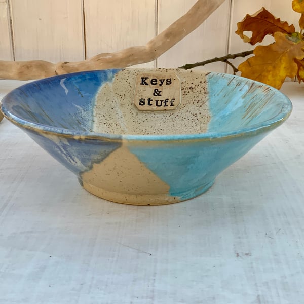 Handmade Keys & Stuff Bowl 