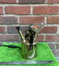 Brass Blowlamp Table Lamp, Upcycled Vintage Bladon Blowtorch - Image 4