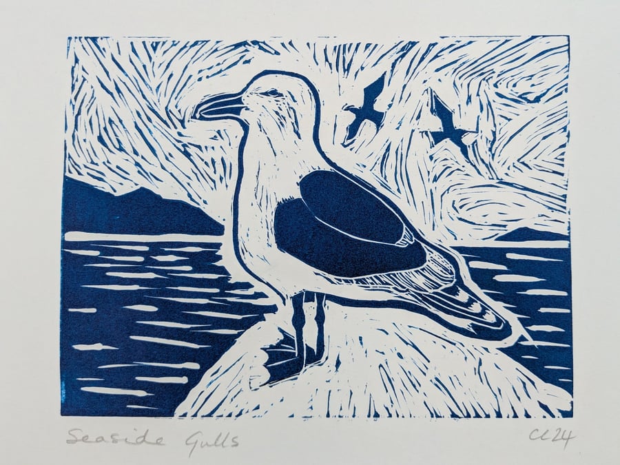 Seaside Gulls