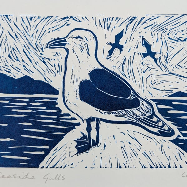 Seaside Gulls