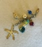 Star Fish & Sea Shell Purse Charm: - Image 2