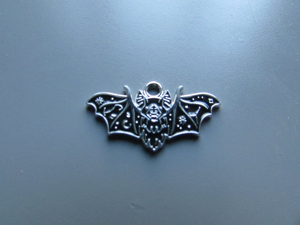 Bat Tibetan Jewellery Charm