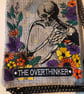 The Overthinker  Tarot Inspired Embroidered Bag - Image 5
