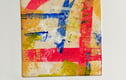 Unique Abstract Art Greetings Card