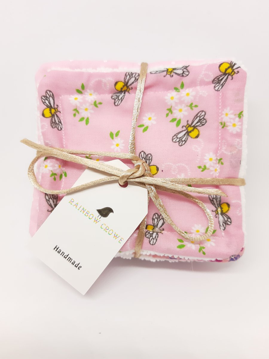 Reusable Facial pads -  8pk with Free Bag