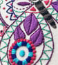 Embroidery Kit - Butterfly Embroidery Kit, Hand Embroidery Kit - Image 7