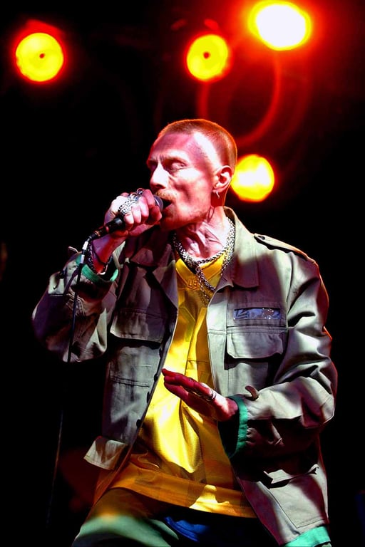 Stereo MCs Rob Birch Live In Concert Photograph Print