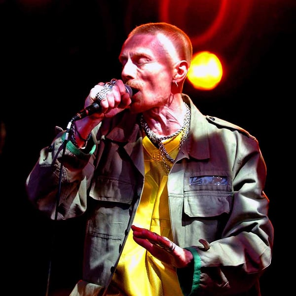 Stereo MCs Rob Birch Live In Concert Photograph Print