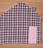 Table place mat Pink house shape Cutlery pocket Unique - Image 1