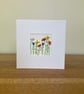 Hand Painted Greetings Card - Image 2