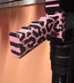 Pawfect grip dryer hose handle in animal print leopard print 
