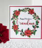 Grandma Christmas card, Christmas card for grandma, nana card for Christmas, poi - Image 7