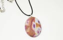 Oval pendants
