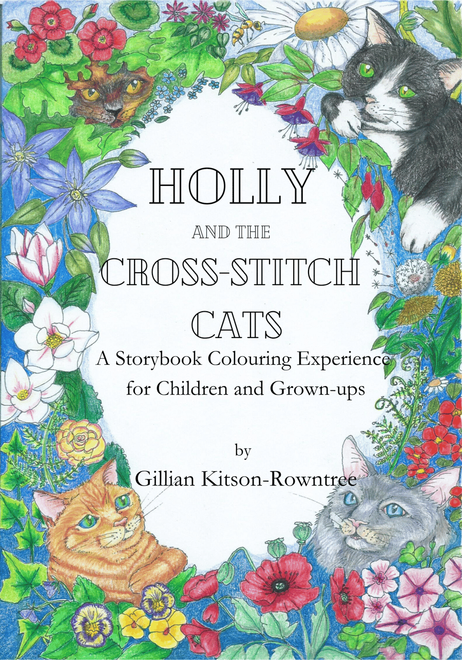 Holly and the Cross-Stitch Cats