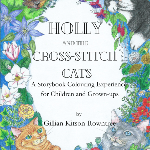 Holly and the Cross-Stitch Cats