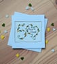 Personalised Golden 50th Wedding Anniversary Card - Image 4