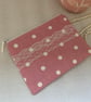 Zipped Purses, Pouch, Small Cosmetic Bag, Accessory Purse, Spotty - Image 5
