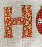 HOME Cushion with Pumpkin House - Image 3